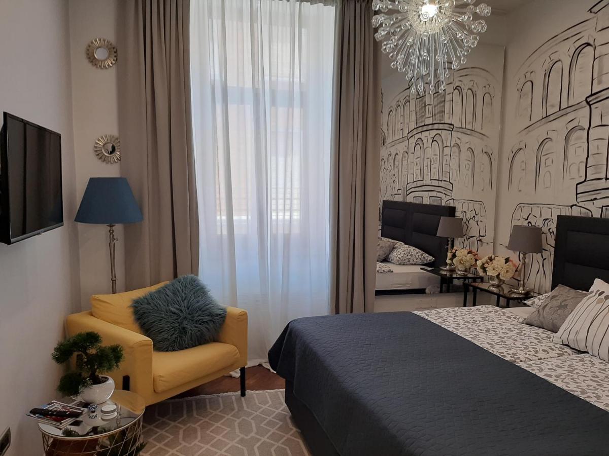 Arena Design Apartments With Free Private Parking And With A Terrace Pula Exteriér fotografie