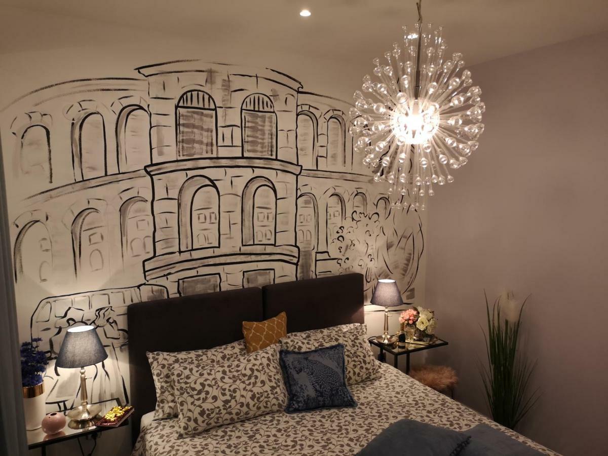 Arena Design Apartments With Free Private Parking And With A Terrace Pula Exteriér fotografie