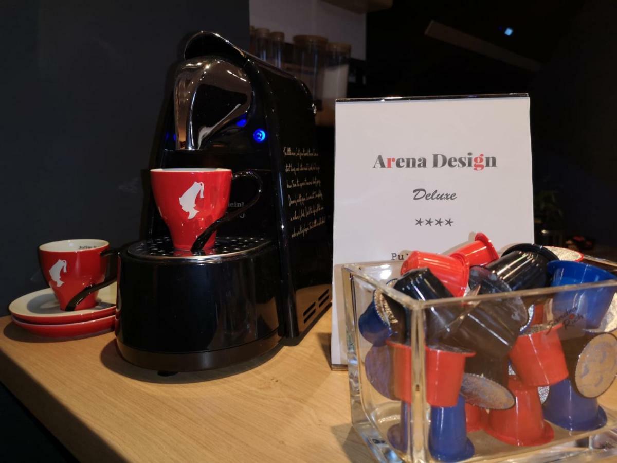 Arena Design Apartments With Free Private Parking And With A Terrace Pula Exteriér fotografie